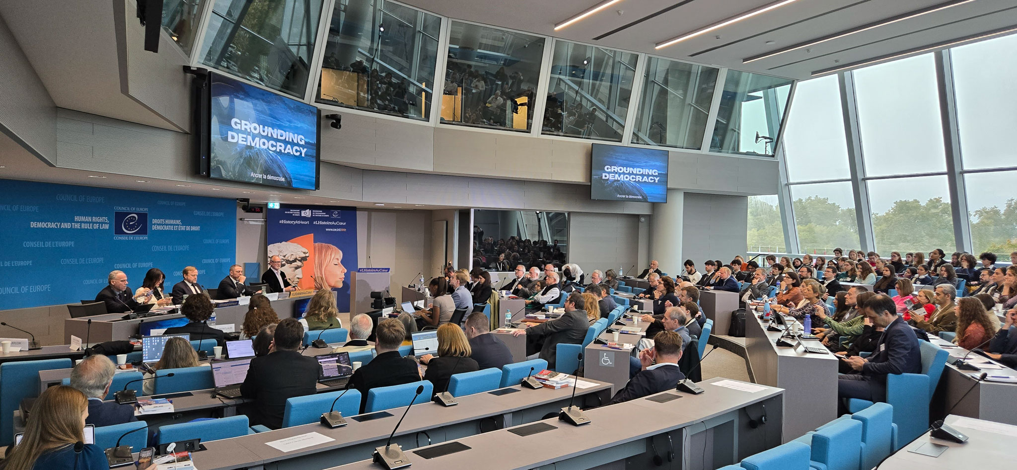 Glimpse from the conference