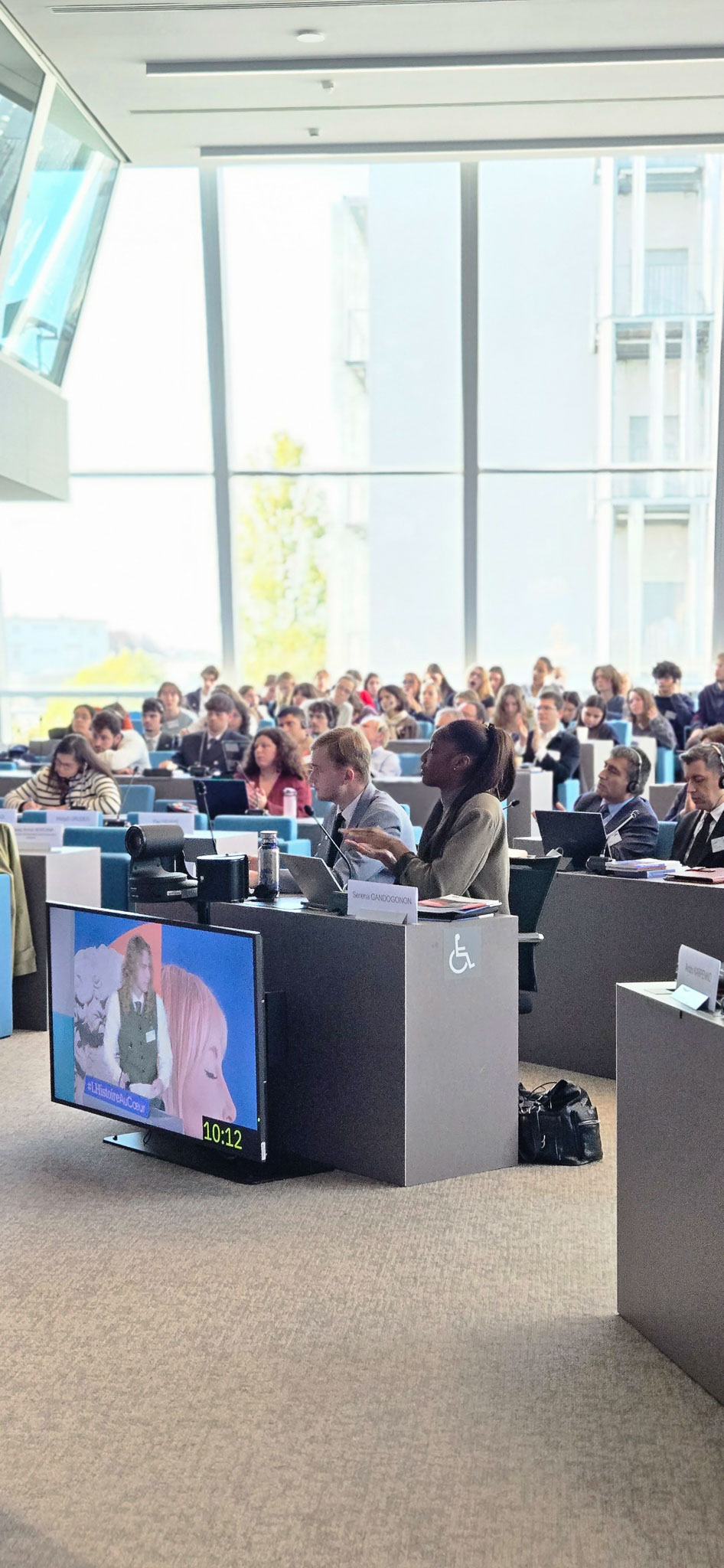 Glimpse from the conference