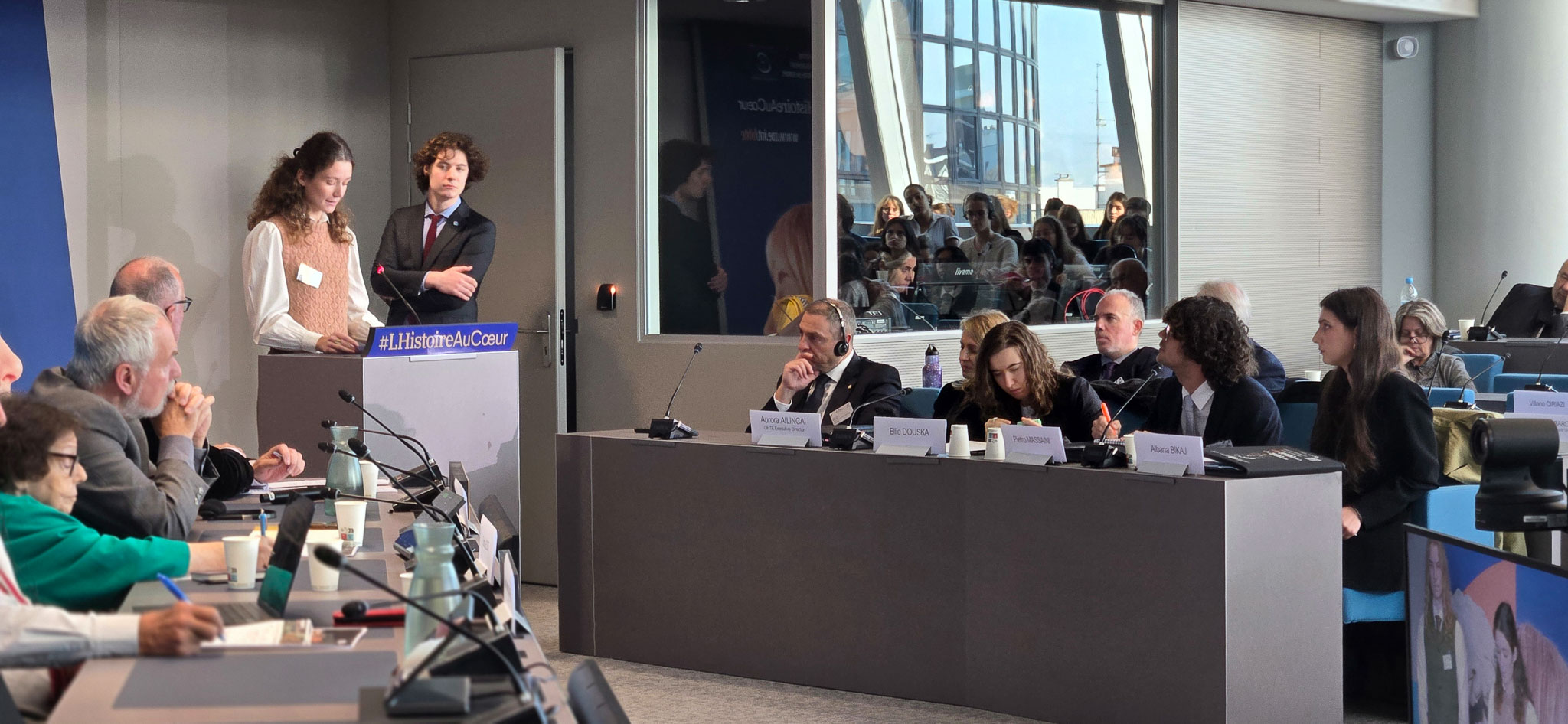 Glimpse from the conference