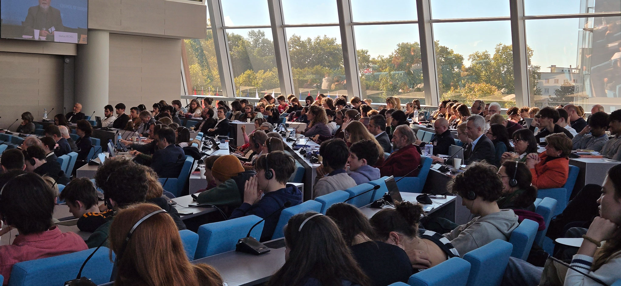 Glimpse from the conference