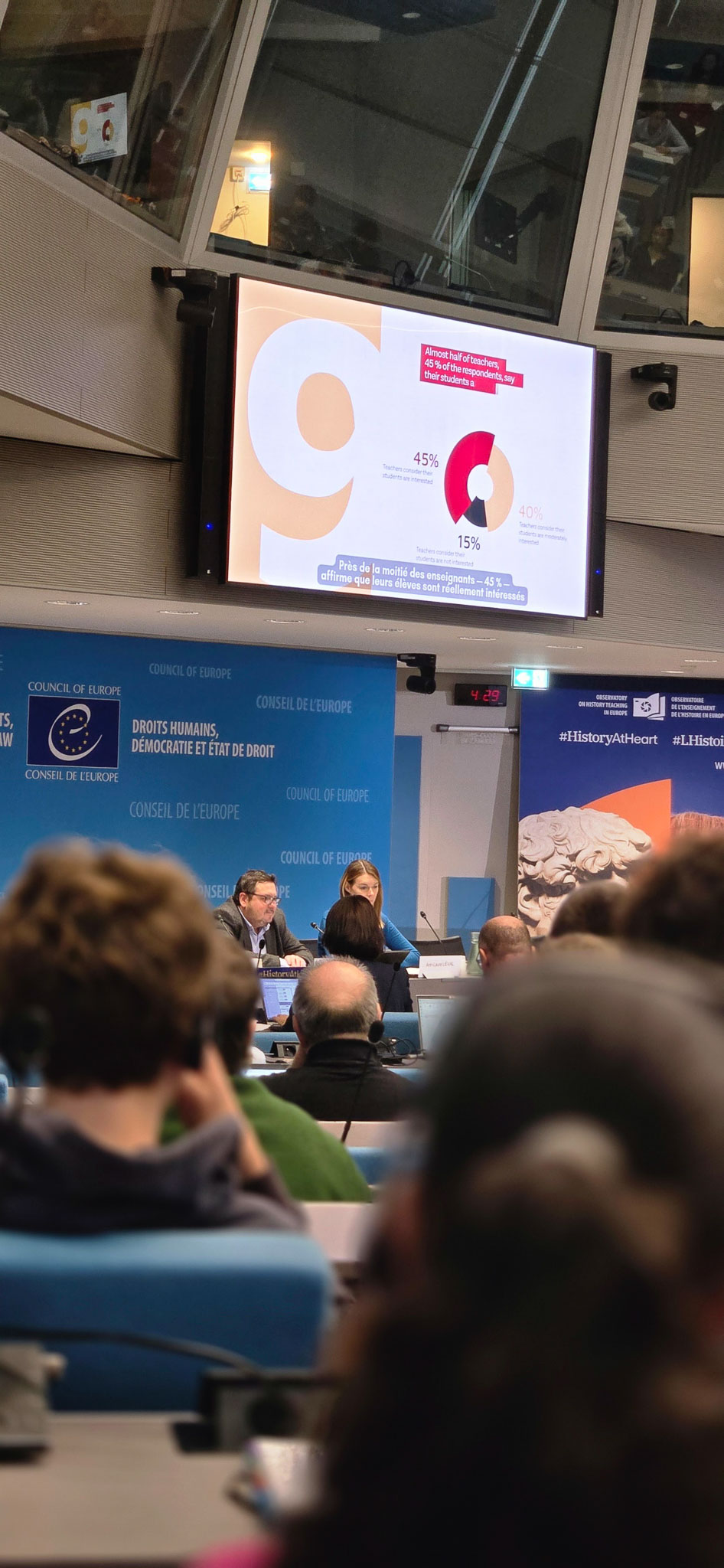 Glimpse from the conference