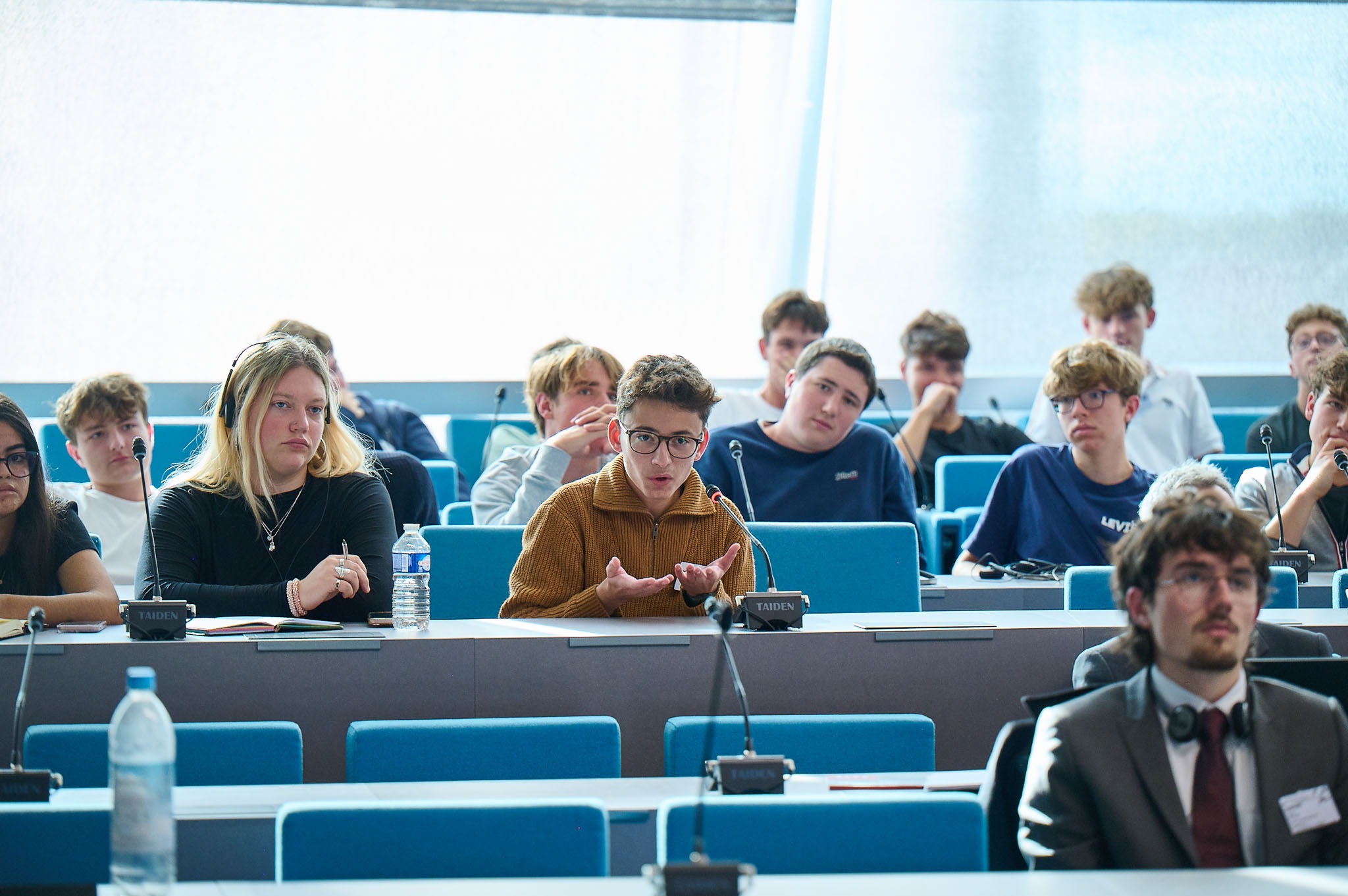 Glimpse from the conference