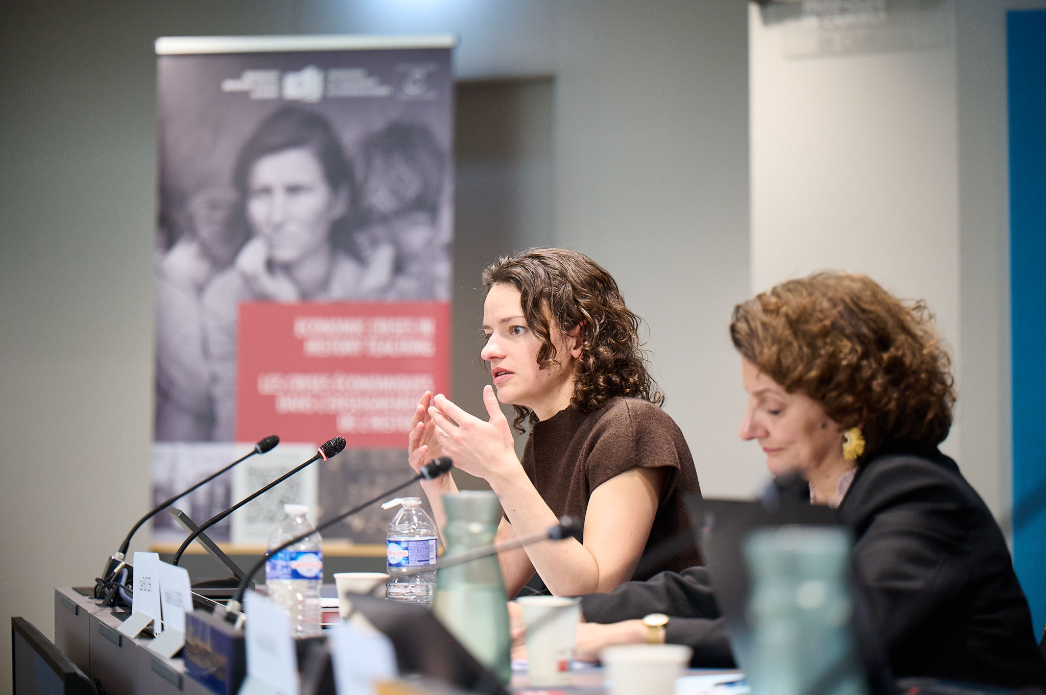 Glimpse from the conference