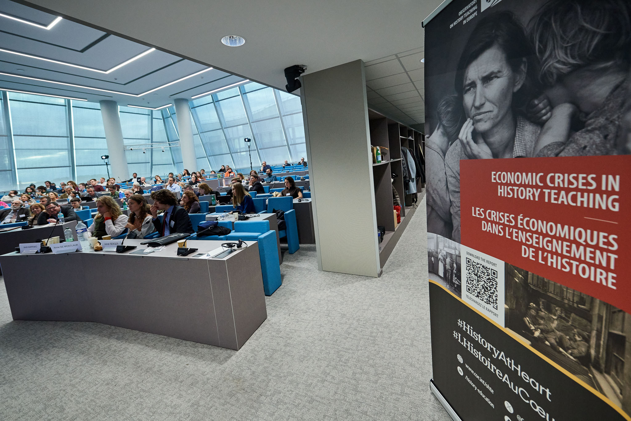 Glimpse from the conference