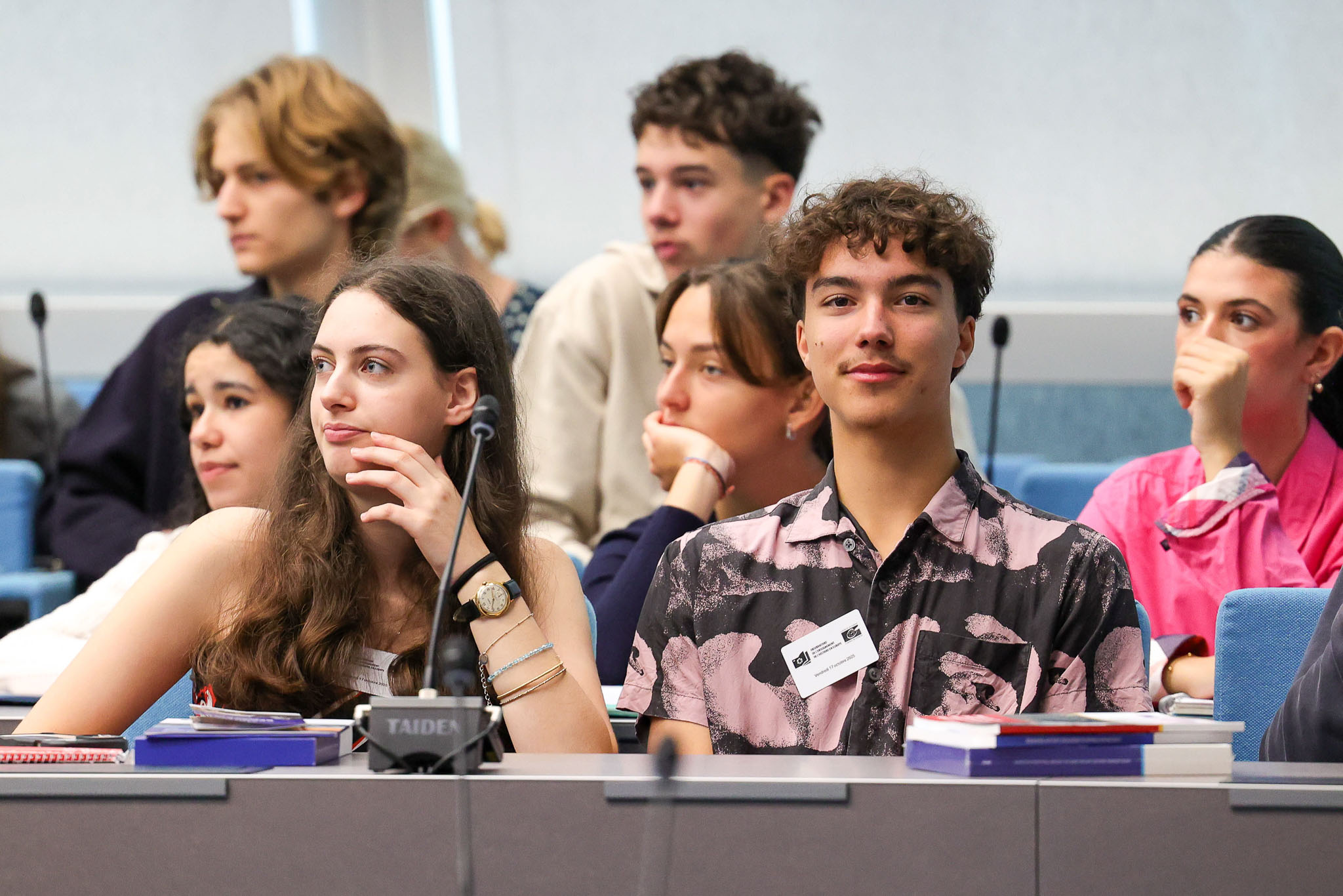 Glimpse from the conference