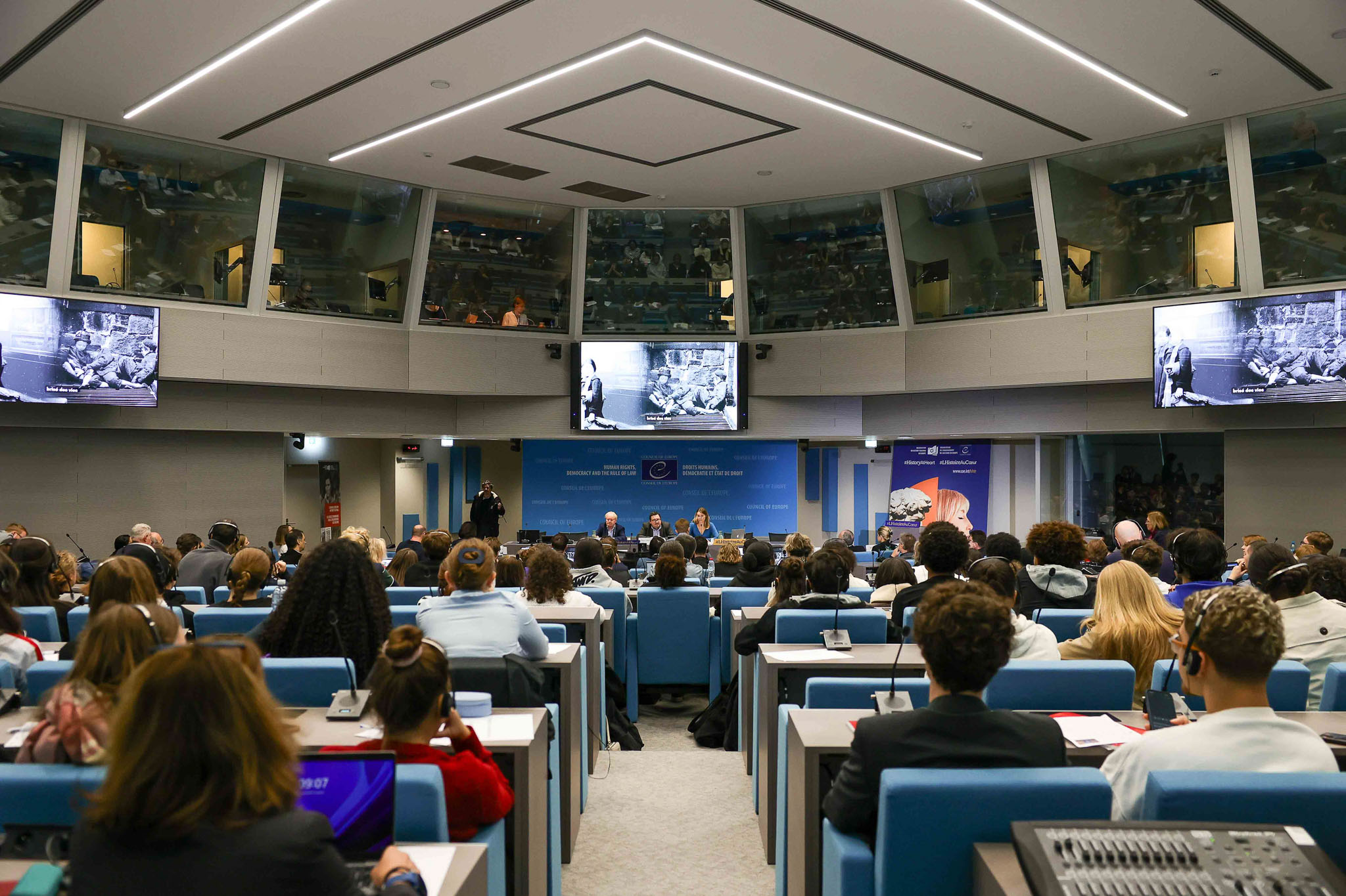 Glimpse from the conference