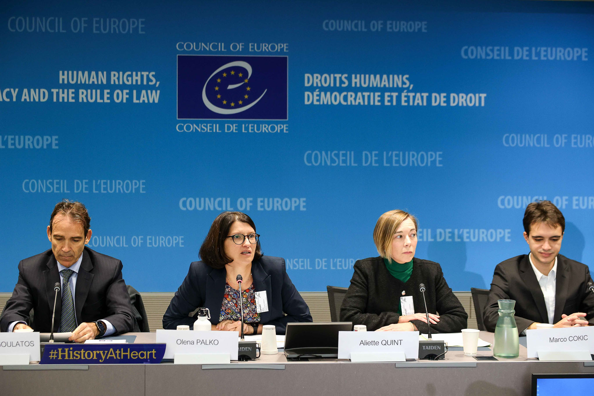 Glimpse from the conference