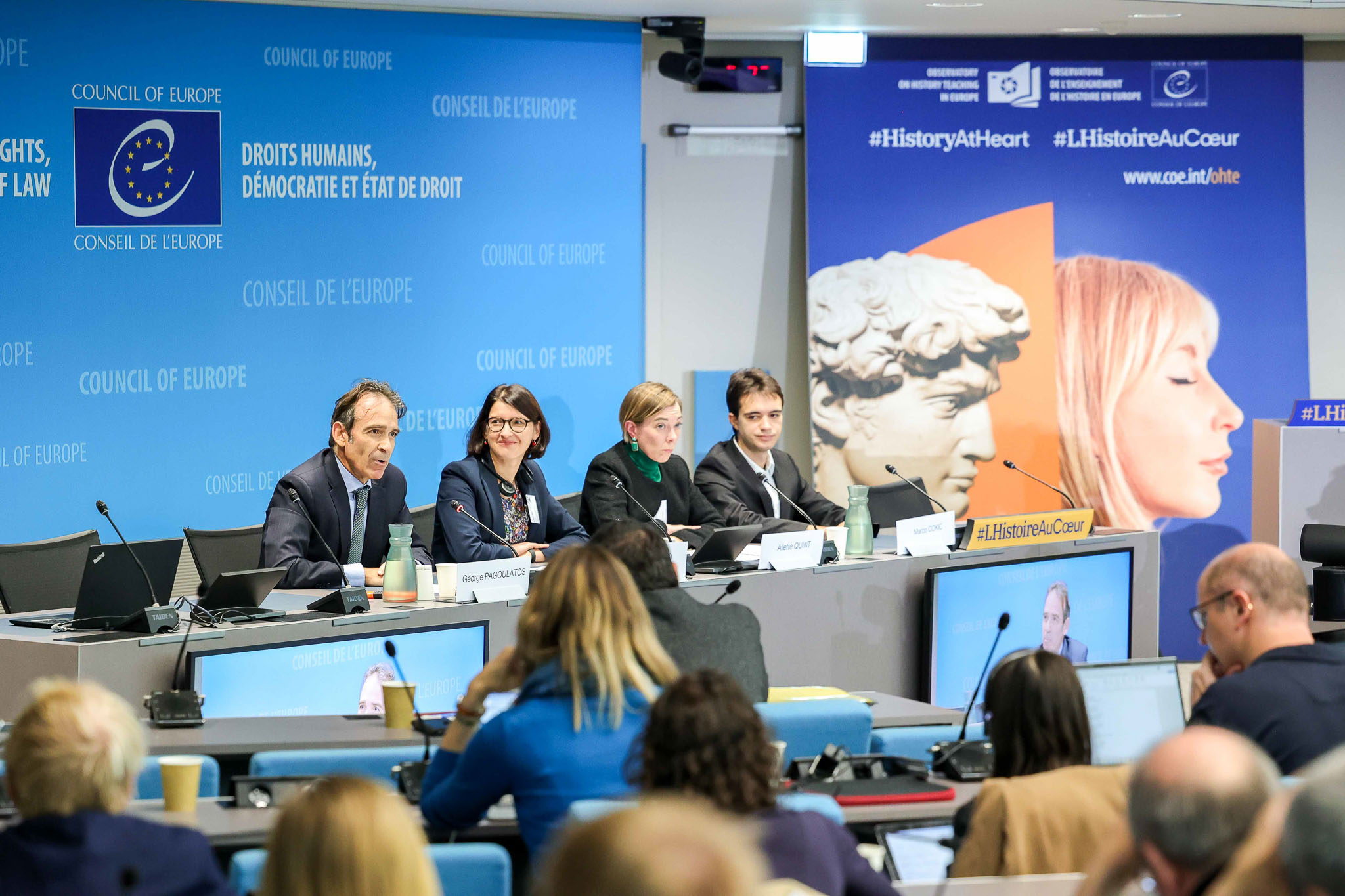 Glimpse from the conference