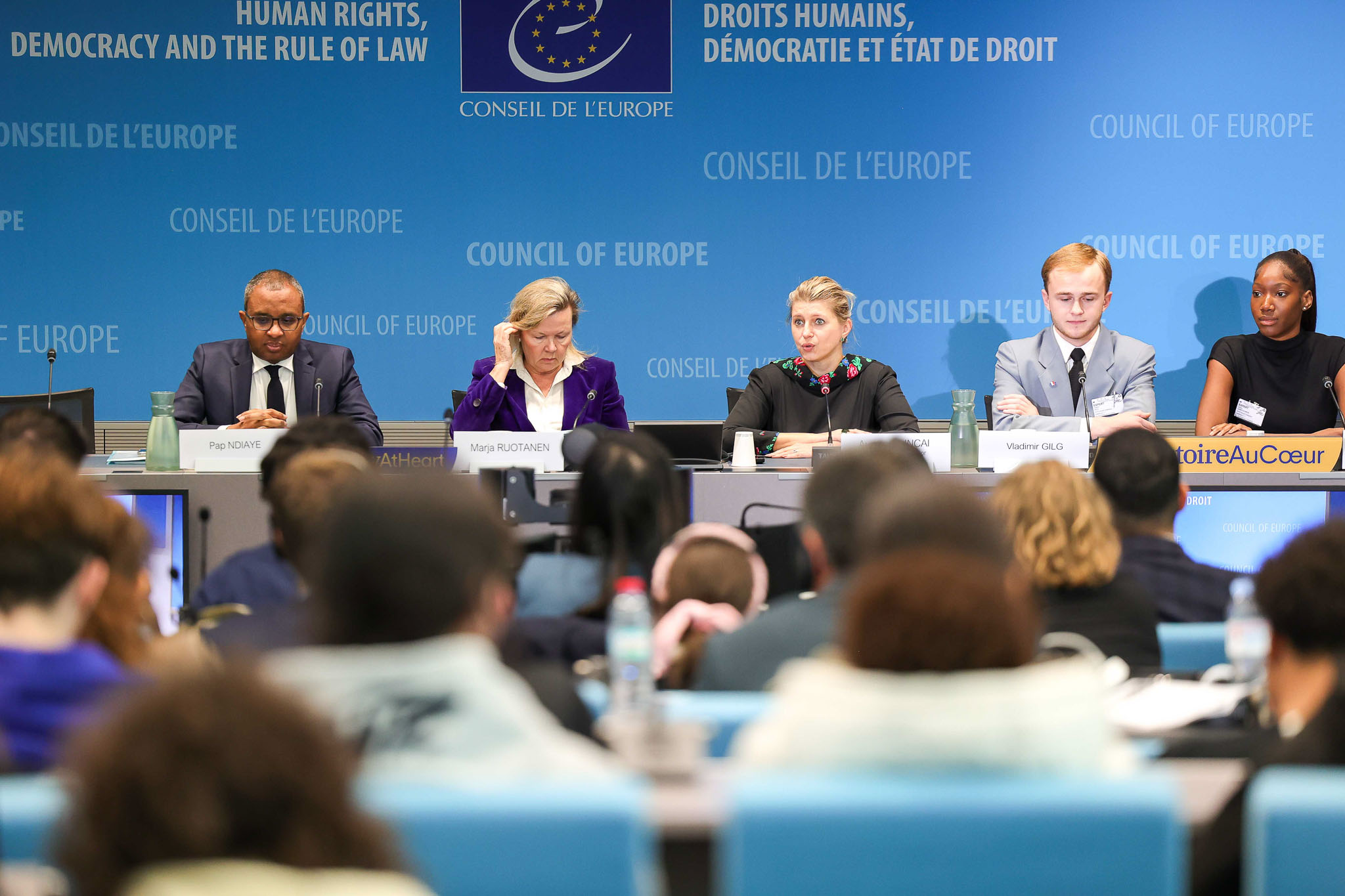 Glimpse from the conference