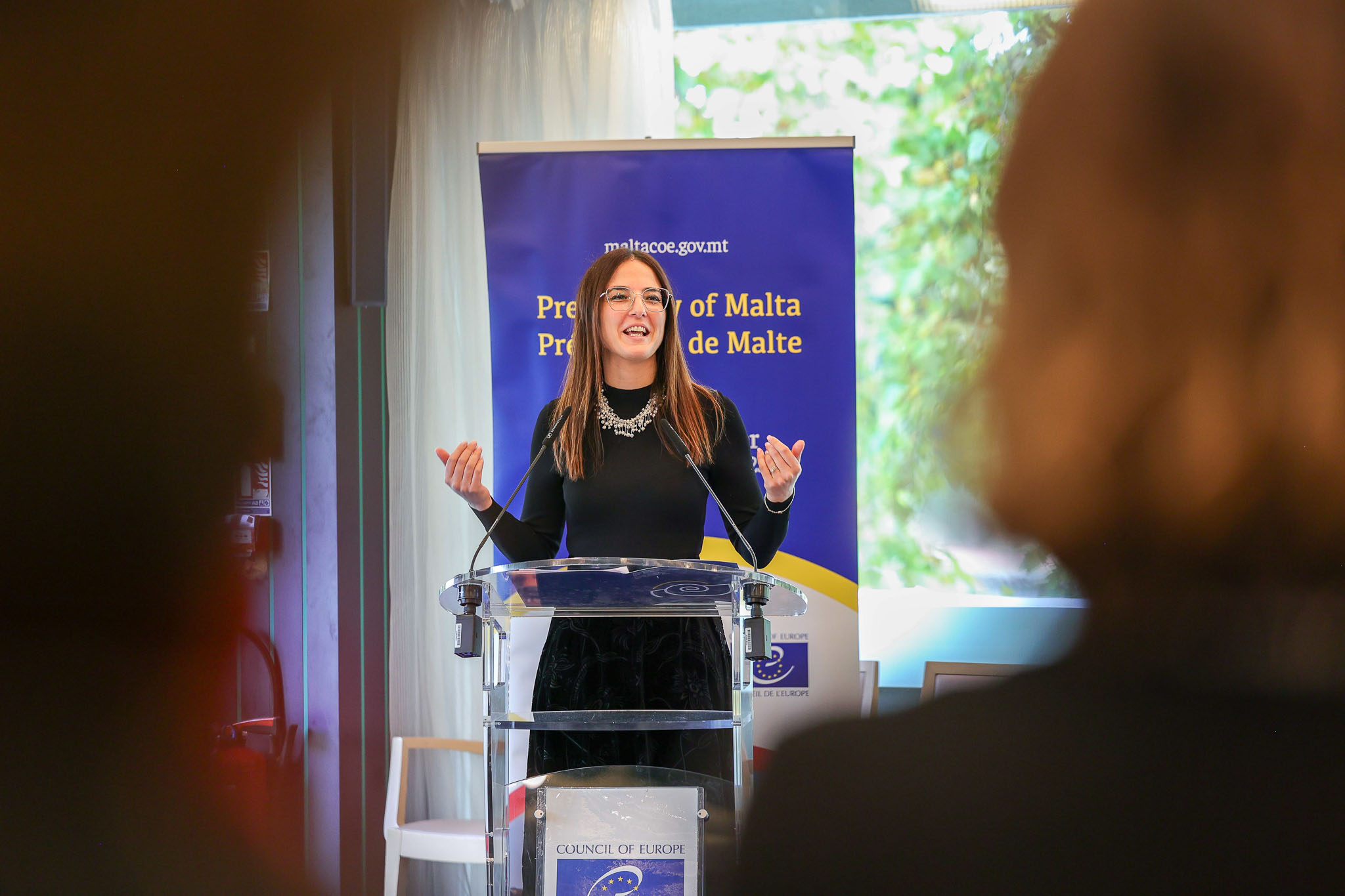 Glimpse from the conference