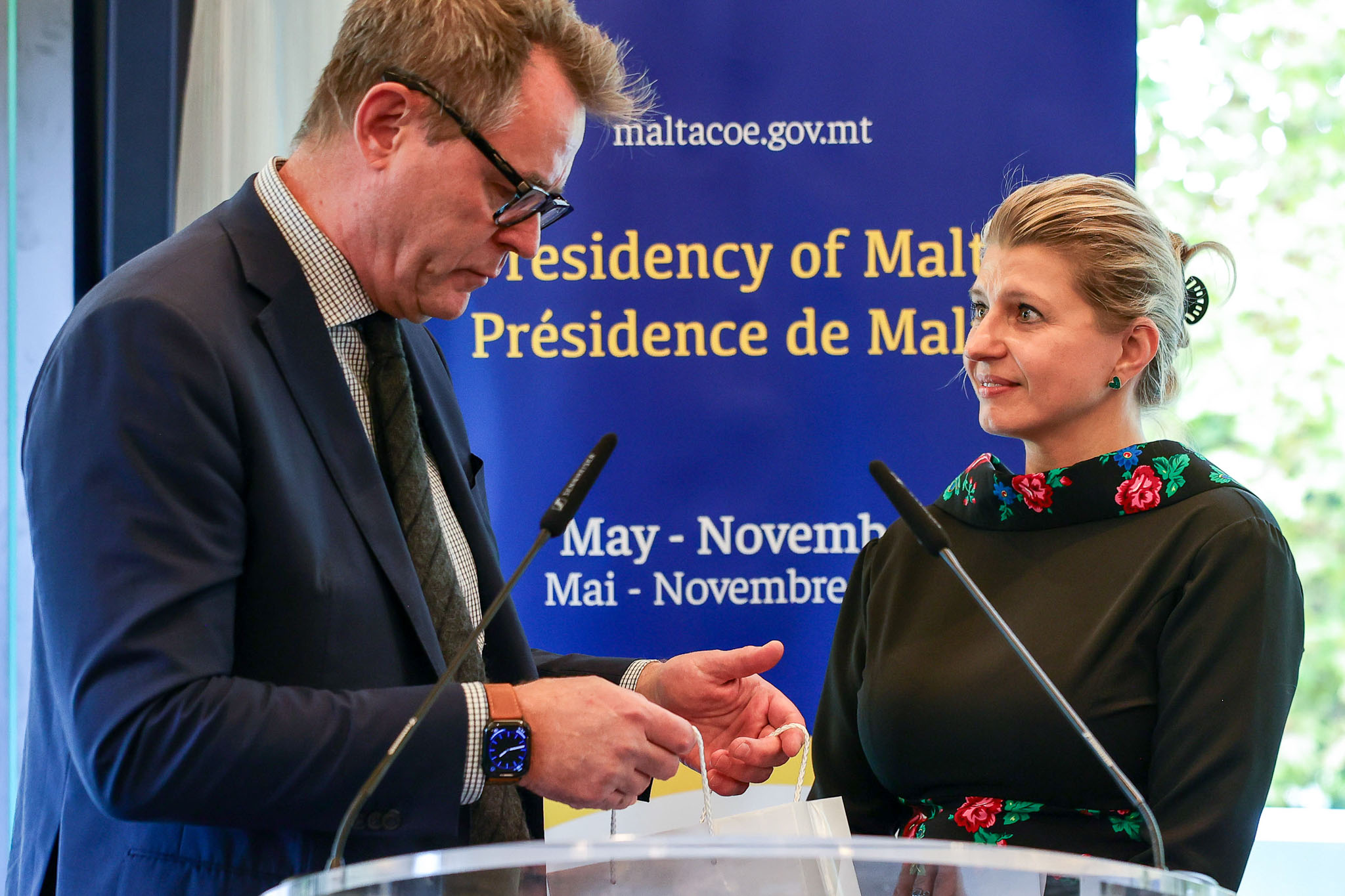 Glimpse from the conference