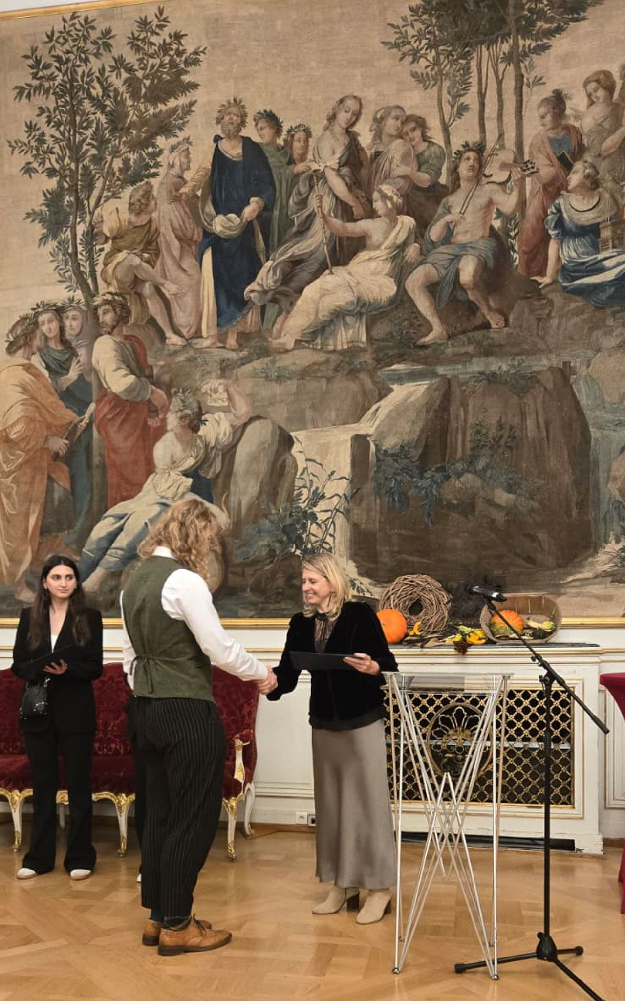 Glimpse from the conference