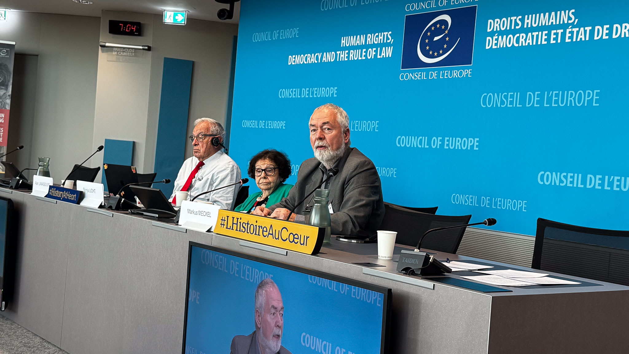 Glimpse from the conference