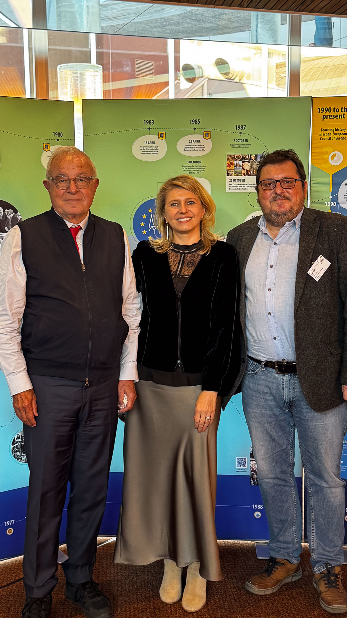 Glimpse from the conference