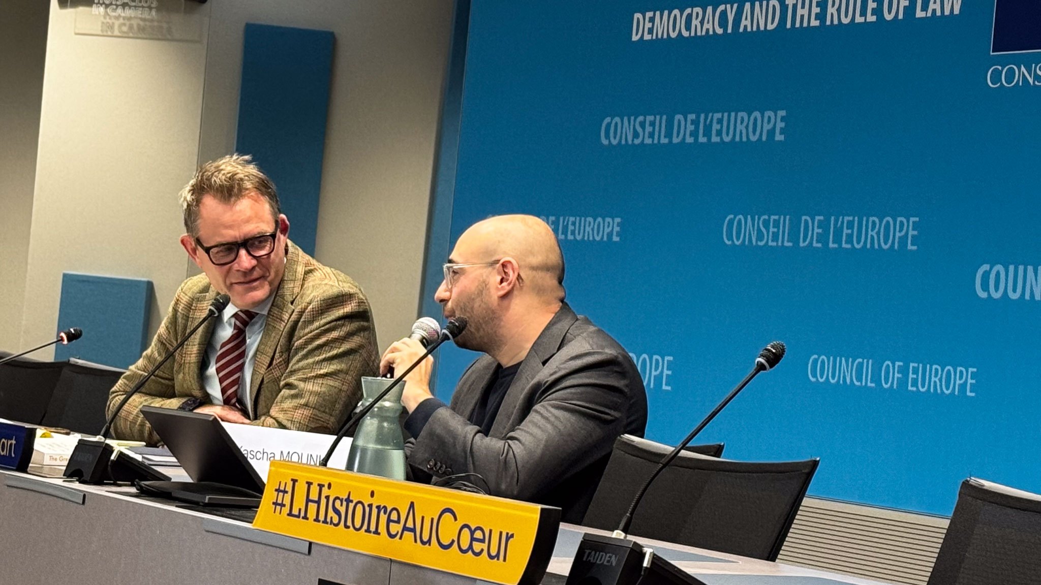 Glimpse from the conference