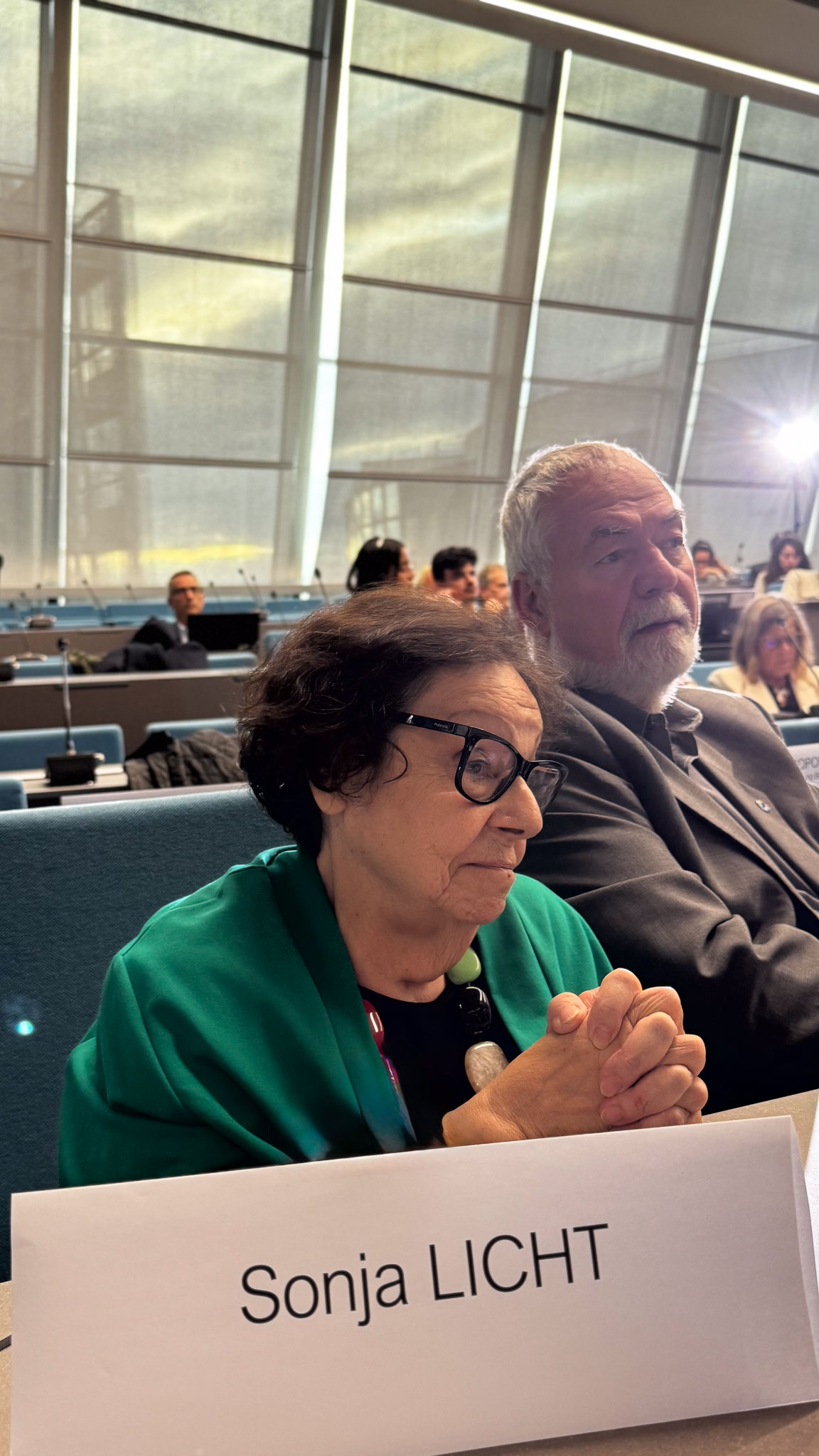 Glimpse from the conference