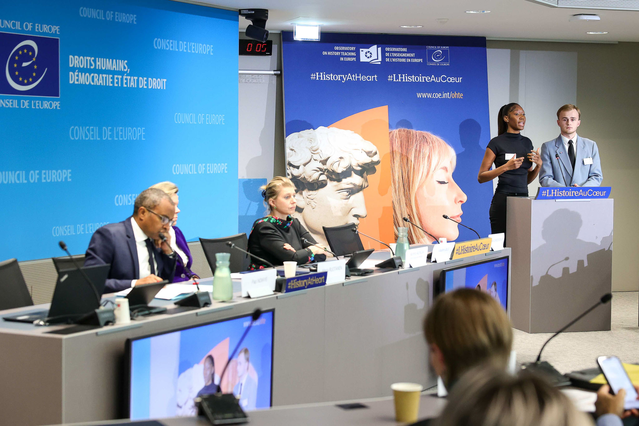 Glimpse from the conference