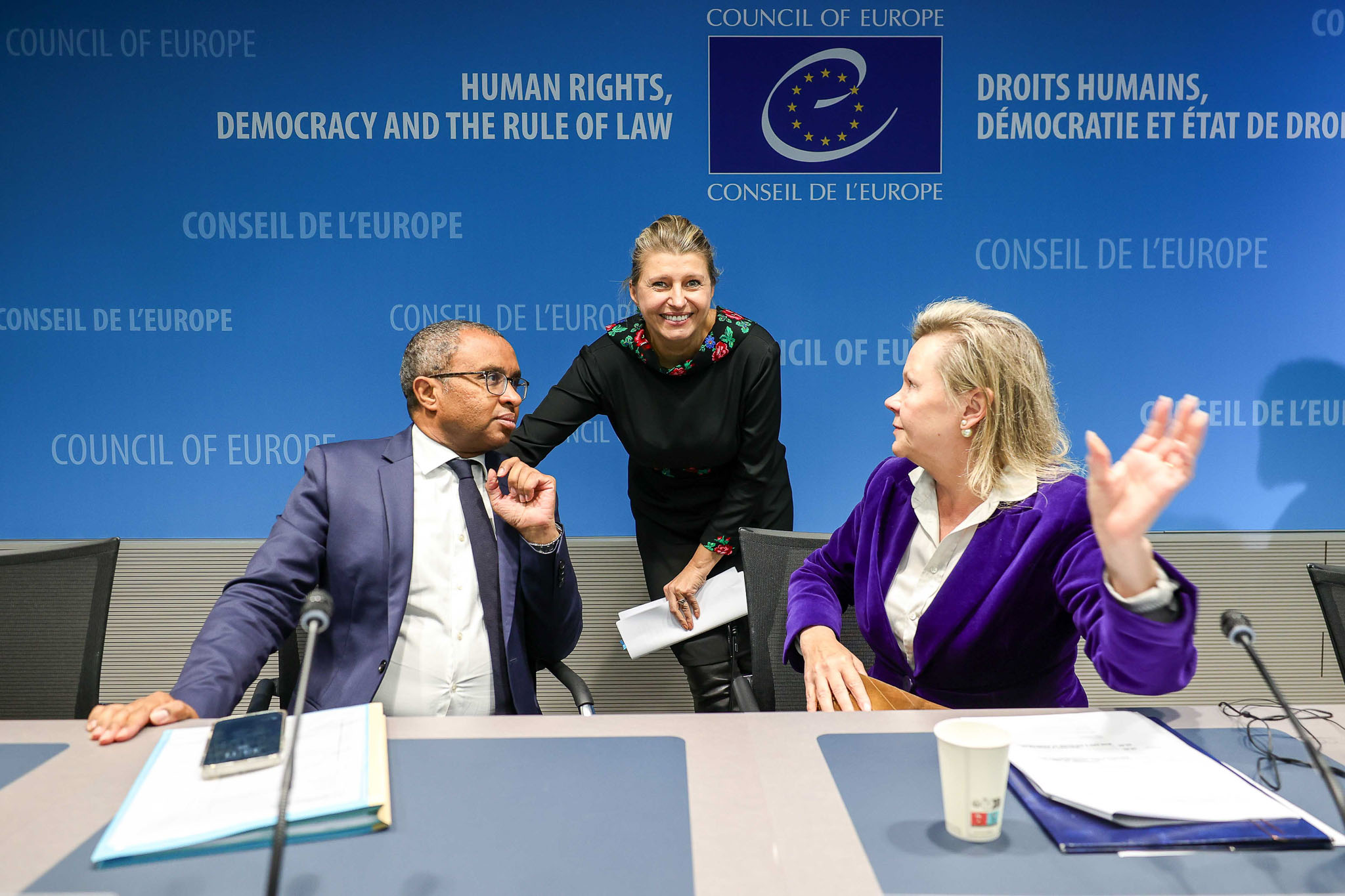 Glimpse from the conference