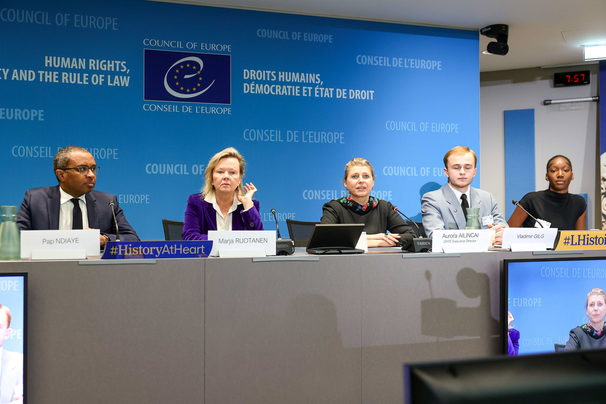 Glimpse from the conference