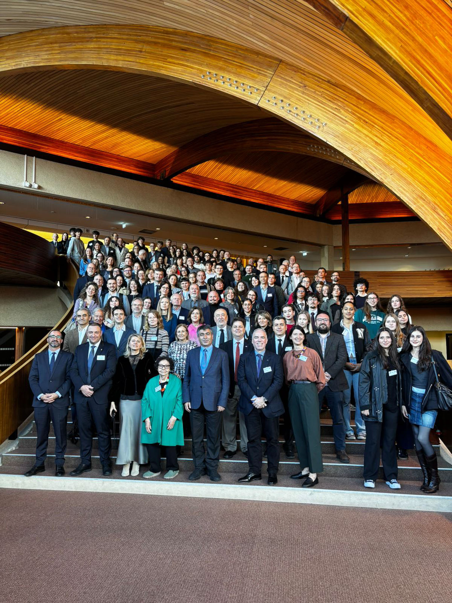 Glimpse from the conference